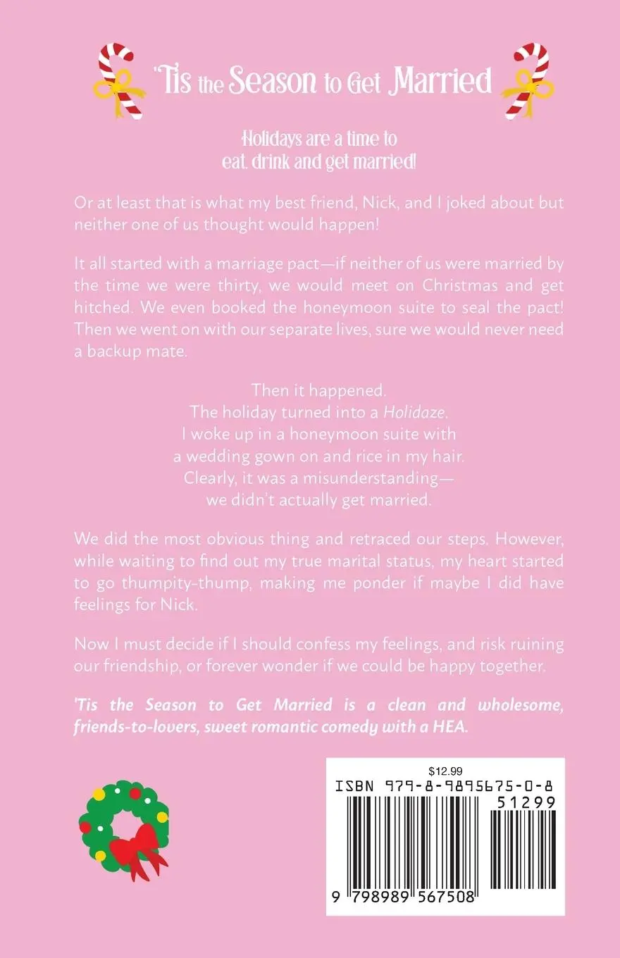 Rückseite: 9798989567508 | 'Tis the Season to Get Married | J. P. Sterling | Taschenbuch | 2023