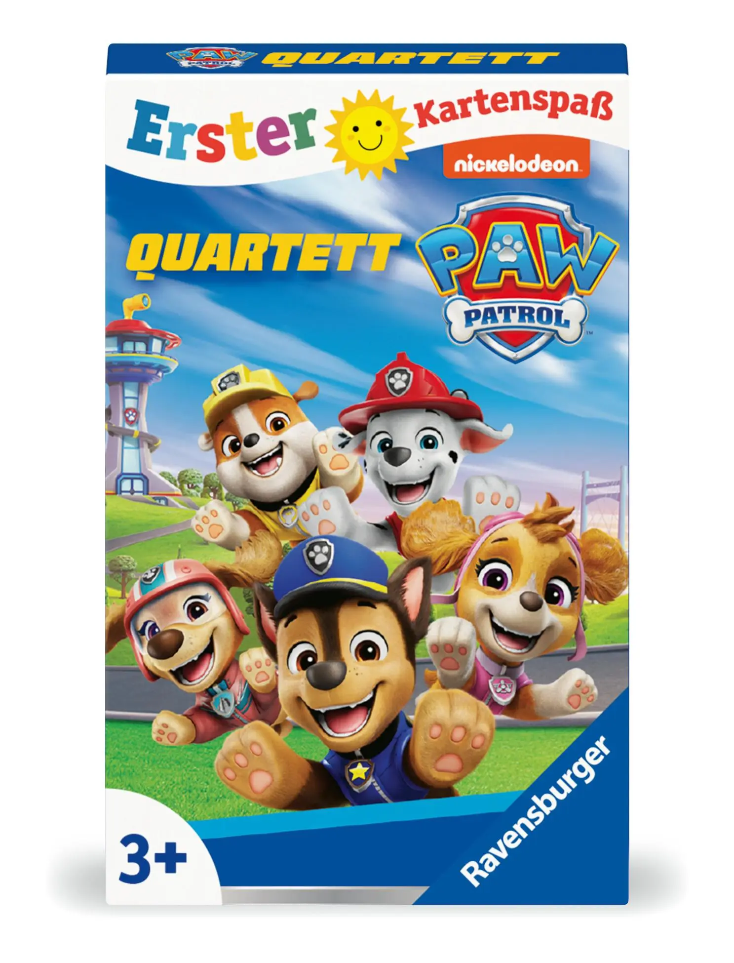 Cover: 4005556247608 | Ravensburger 24760 - Paw Patrol Quartett - Der...