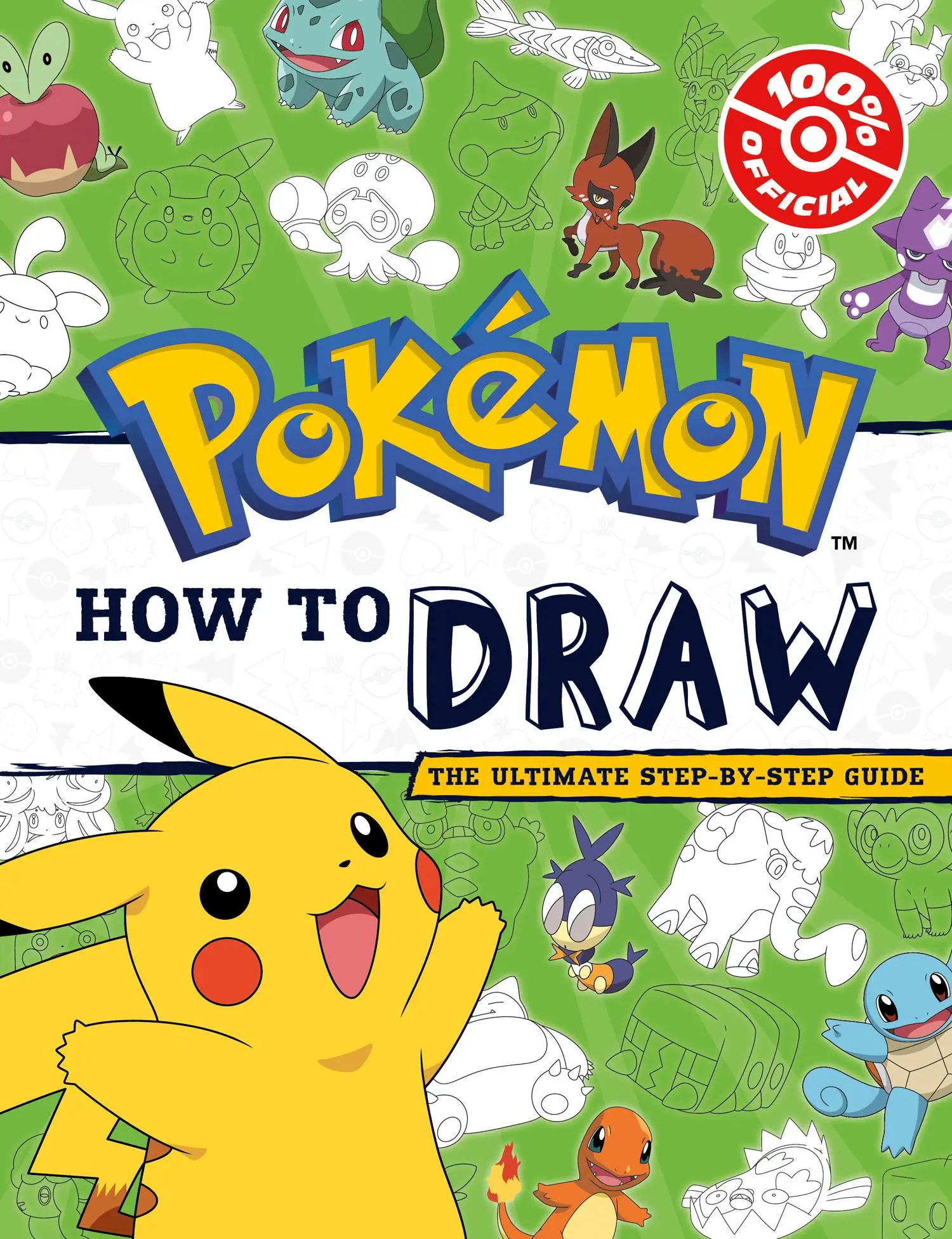 HarperCollins Publishers Pokemon, How To Draw