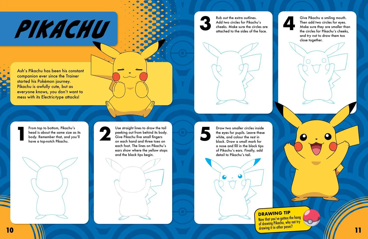 Bild: 9780008547608 | POKMON HOW TO DRAW PB | Pokémon | Taschenbuch | Englisch | 2023