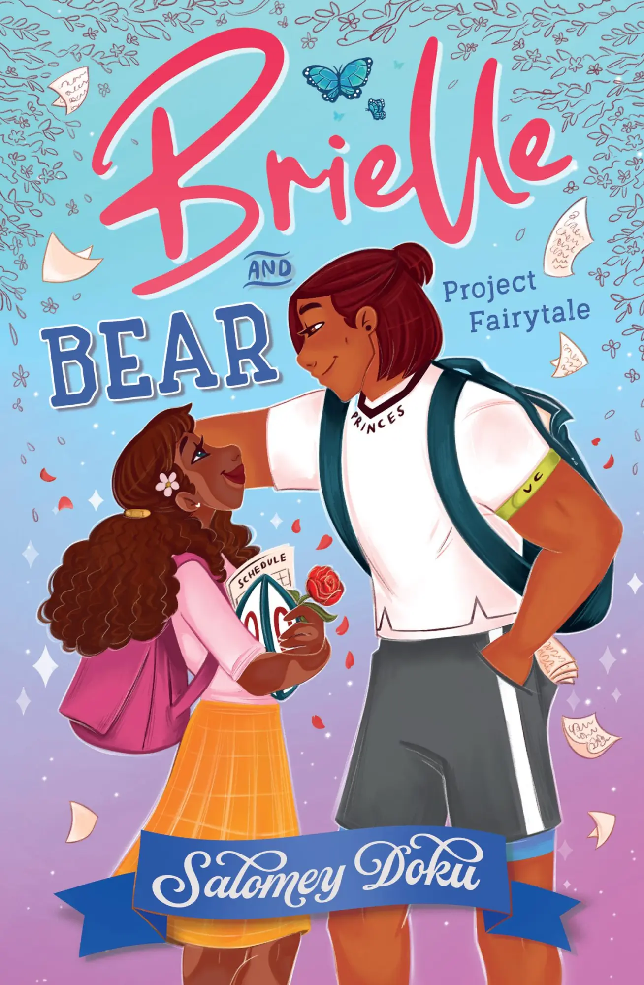 Cover: 9780008617608 | Brielle and Bear: Project Fairytale | Salomey Doku | Taschenbuch