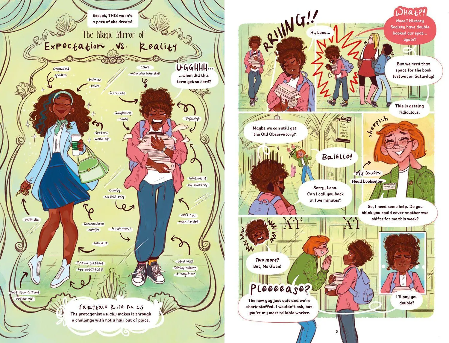 Bild: 9780008617608 | Brielle and Bear: Project Fairytale | Salomey Doku | Taschenbuch