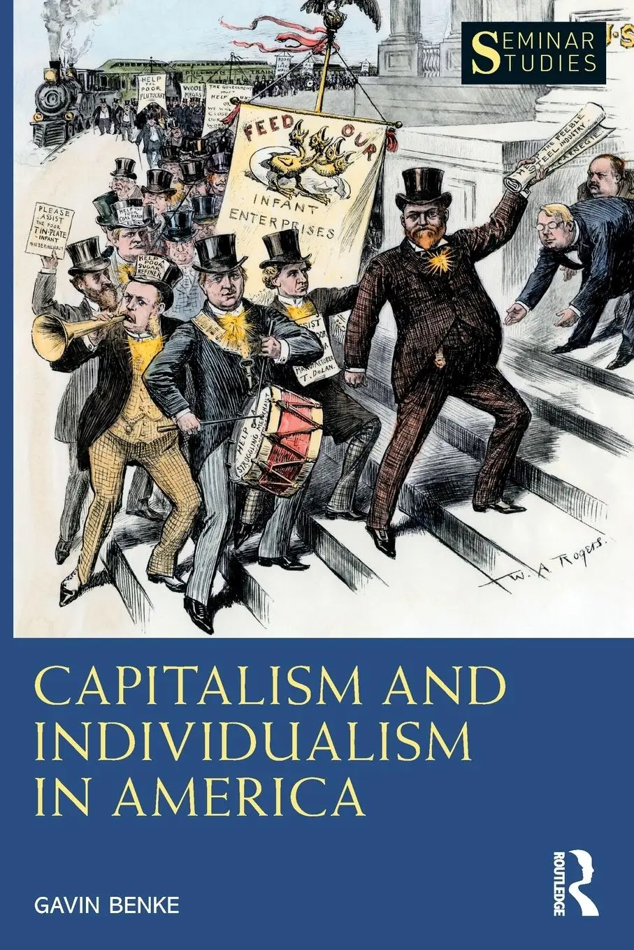 Cover: 9780367547608 | Capitalism and Individualism in America | Gavin Benke | Taschenbuch