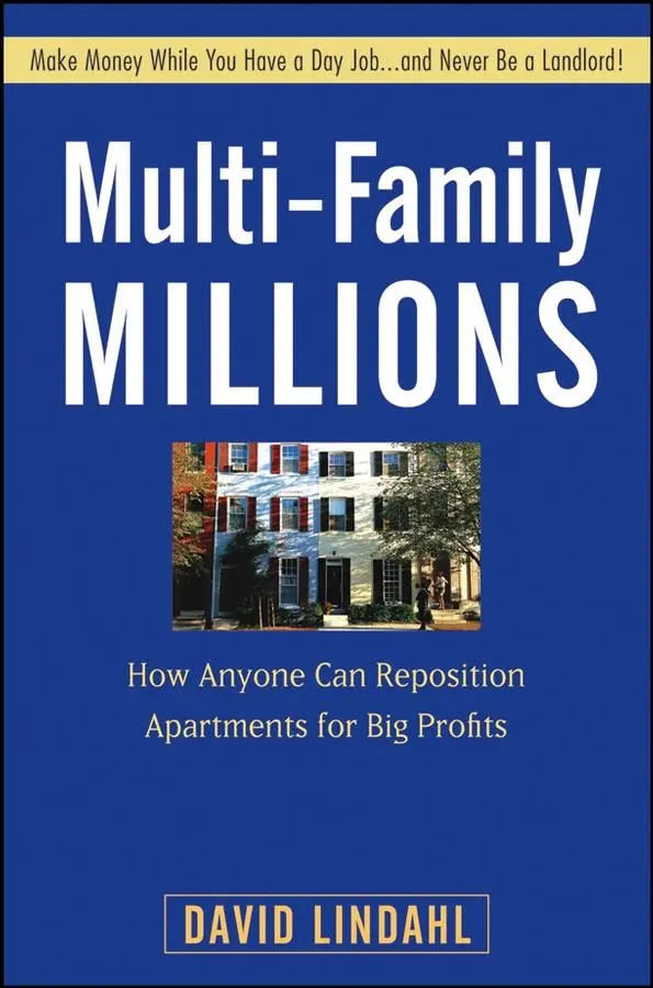 Cover: 9780470267608 | Multi-Family Millions | David Lindahl | Buch | Gebunden | Englisch