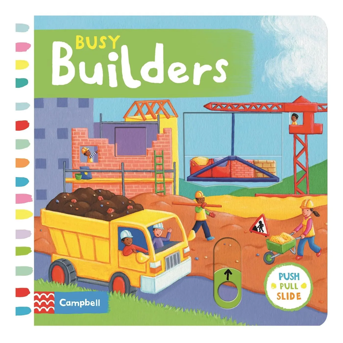 Cover: 9781447257608 | Busy Builders | Rebecca Finn | Buch | Papp-Bilderbuch | Englisch