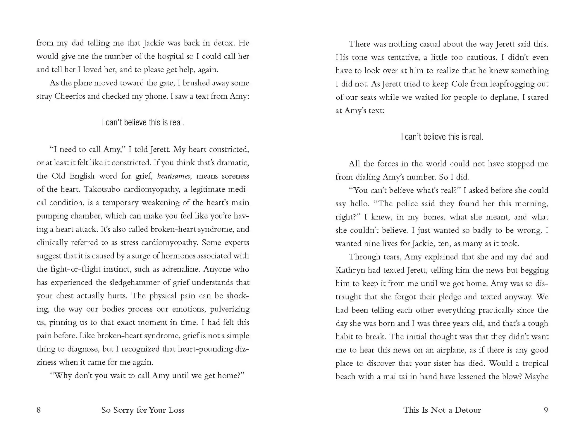 Bild: 9781454947608 | So Sorry for Your Loss | Dina Gachman | Taschenbuch | Englisch | 2023