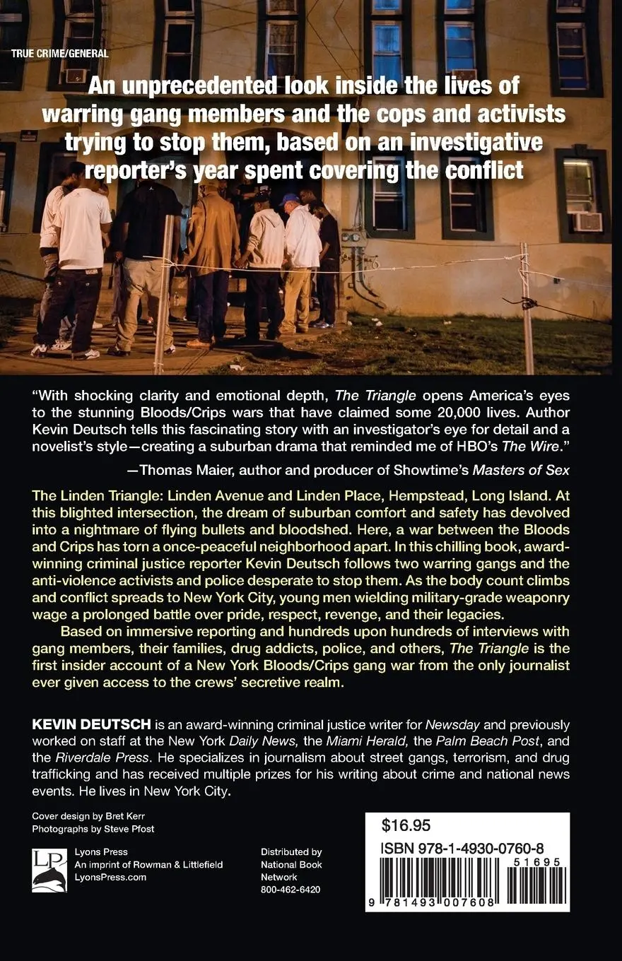 Rückseite: 9781493007608 | The Triangle | A Year on the Ground with New York's Bloods and Crips