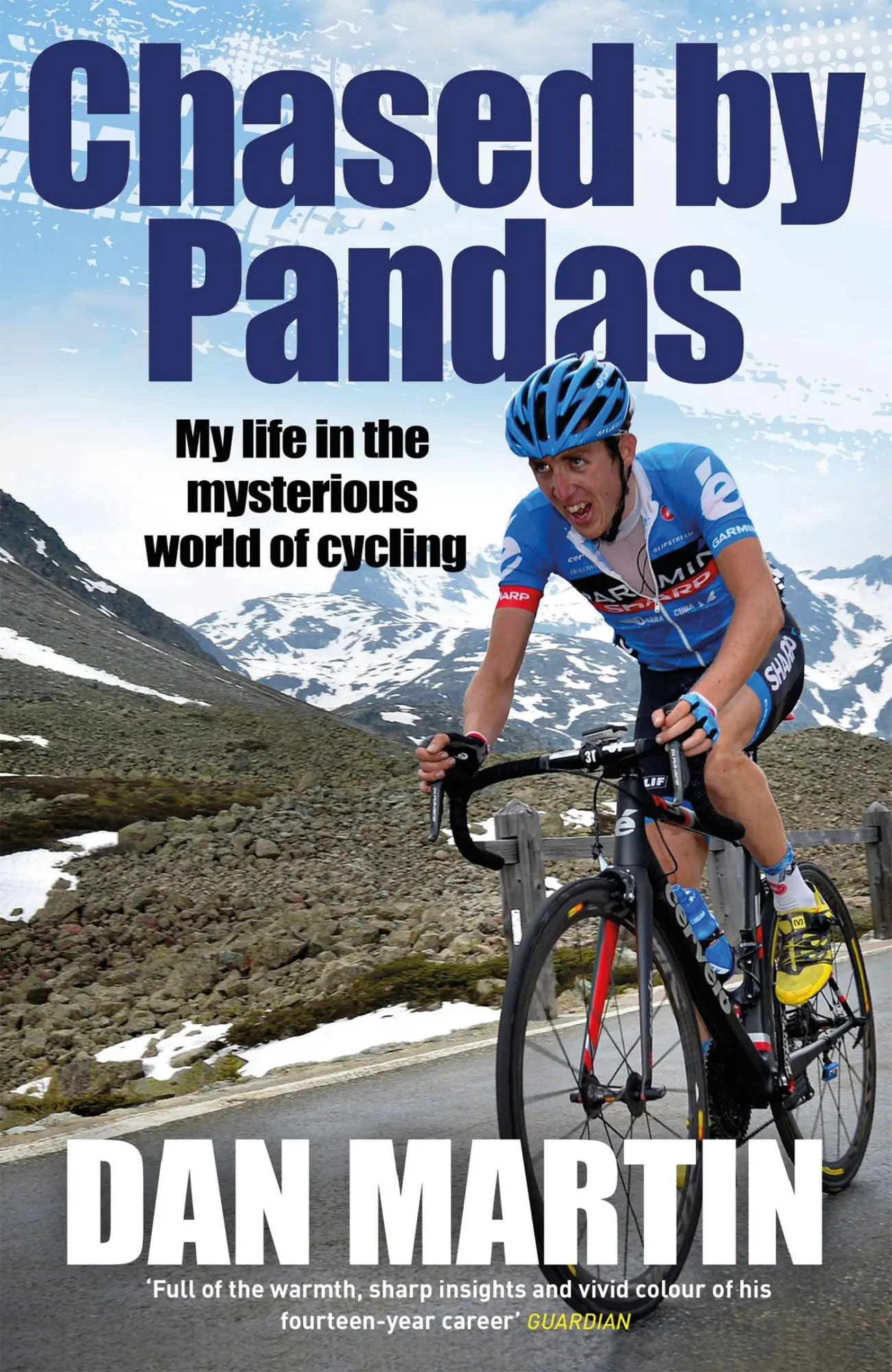 Cover: 9781529427608 | Chased by Pandas | My Life in the Mysterious World of Cycling | Martin