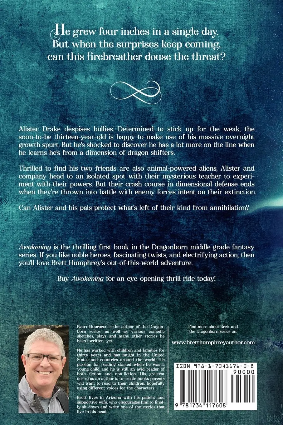 Rückseite: 9781734117608 | Awakening | Brett Humphrey | Taschenbuch | Kartoniert / Broschiert