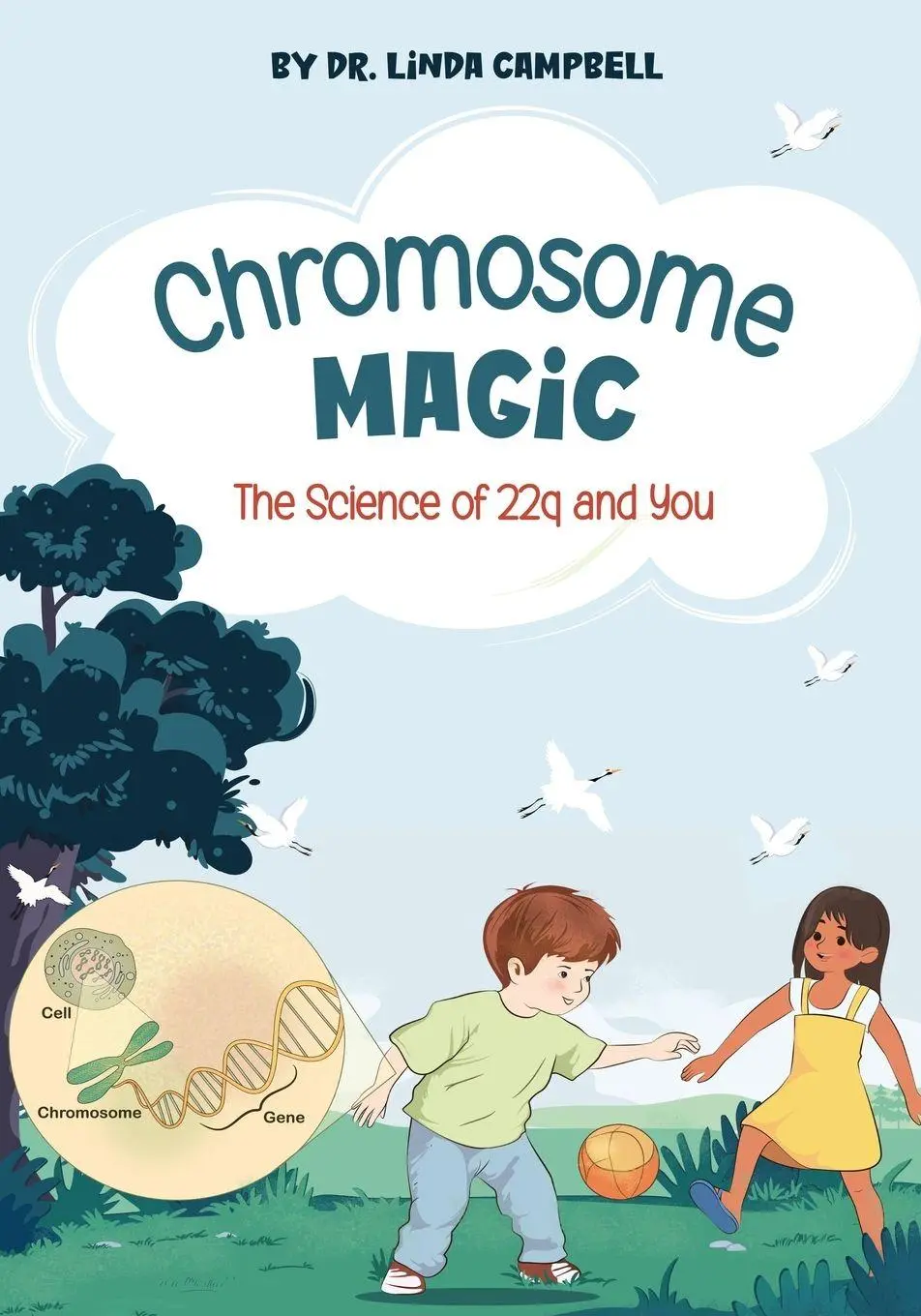 Cover: 9781764057608 | Chromosome Magic | The Science of 22q and You | Linda E Campbell