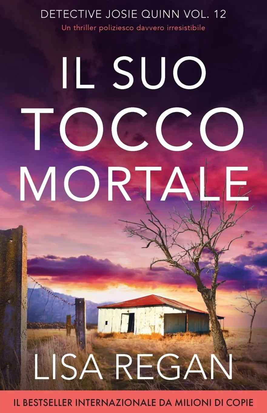 Cover: 9781836187608 | Il suo tocco mortale | Un thriller poliziesco davvero irresistibile