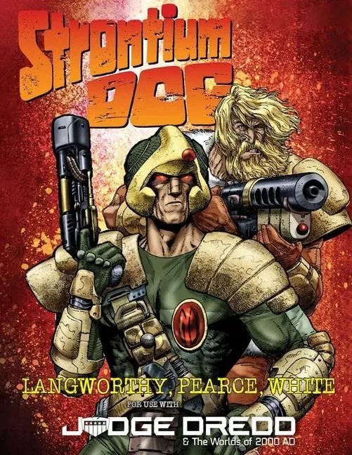Cover: 9781912007608 | Judge Dredd: Strontium Dog | Auslaufartikel | Marc Langworthy (u. a.)