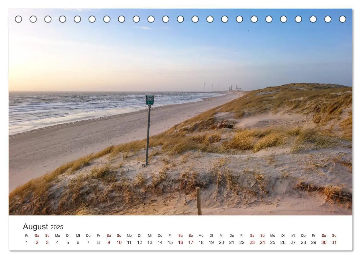 Bild: 9783435177608 | Dänemark - Hygge für jedermann (Tischkalender 2025 DIN A5 quer),...