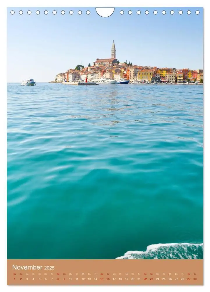 Bild: 9783435937608 | Erlebe mit mir das entspannte Kroatien (Wandkalender 2025 DIN A4...