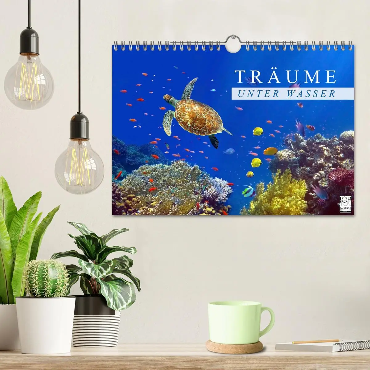 Bild: 9783516117608 | Träume unter Wasser (Wandkalender 2026 DIN A4 quer), CALVENDO...