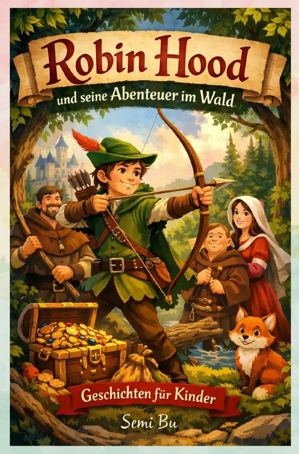Cover: 9783565317608 | Robin Hood und seine Abenteuer im Wald | Semi Bu | Taschenbuch | 44 S.