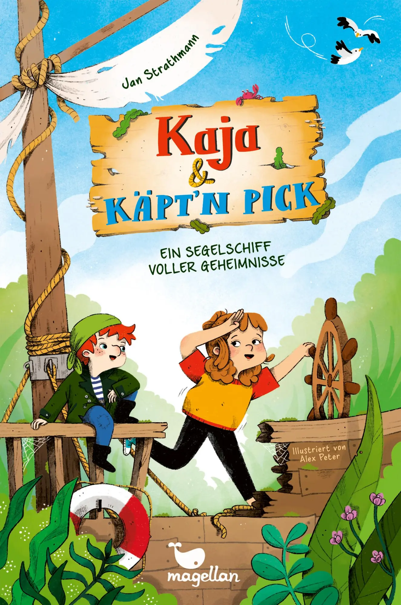 Cover: 9783734847608 | Kaja &amp; Käpt'n Pick - Ein Segelschiff voller Geheimnisse | Strathmann