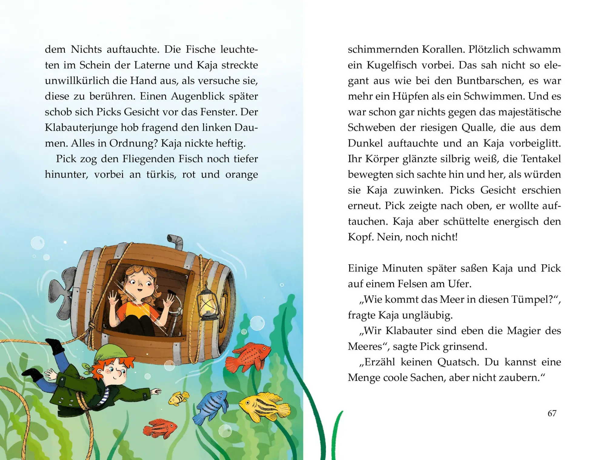 Bild: 9783734847608 | Kaja &amp; Käpt'n Pick - Ein Segelschiff voller Geheimnisse | Strathmann
