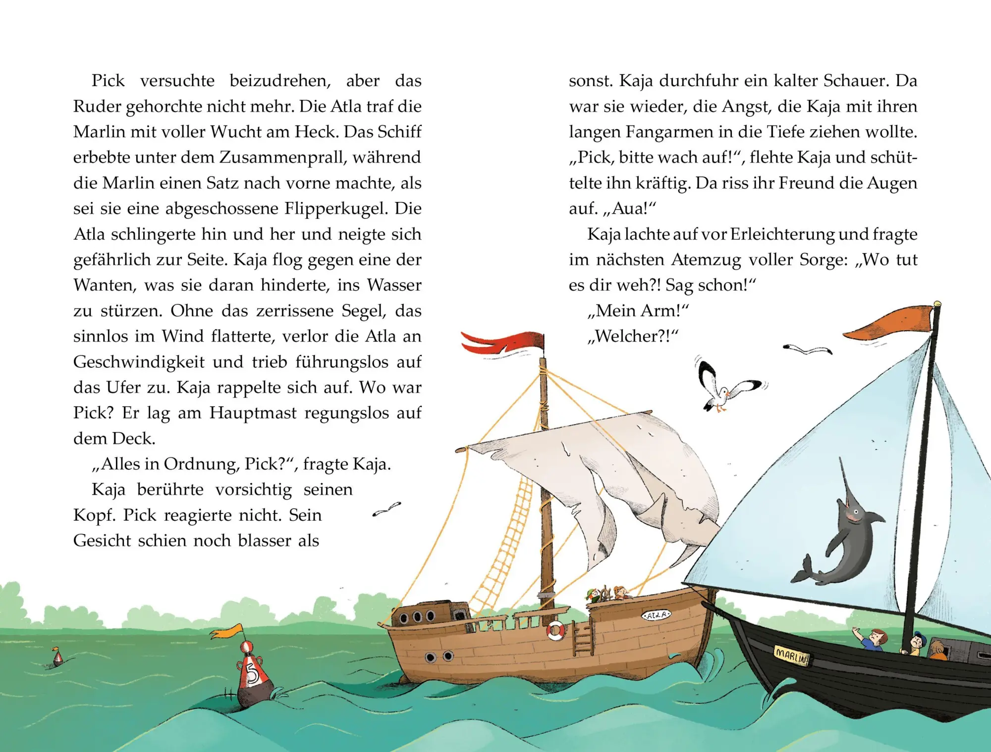 Bild: 9783734847608 | Kaja &amp; Käpt'n Pick - Ein Segelschiff voller Geheimnisse | Strathmann