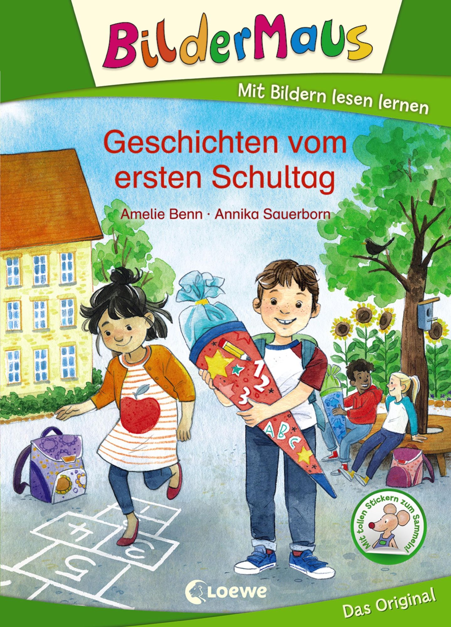 Cover: 9783743207608 | Bildermaus - Geschichten vom ersten Schultag | Amelie Benn | Buch