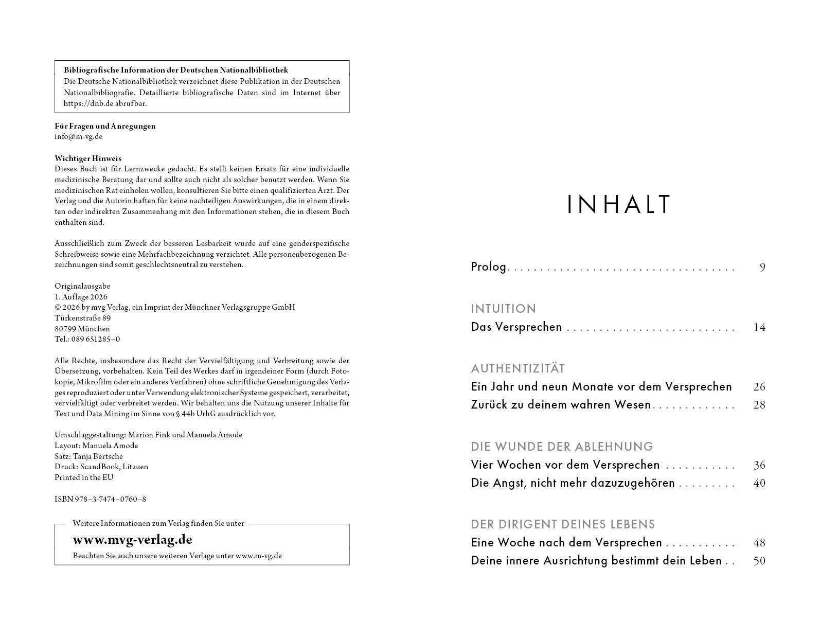 Bild: 9783747407608 | Radikal intuitiv &amp; maximal authentisch | Marion Fink | Taschenbuch