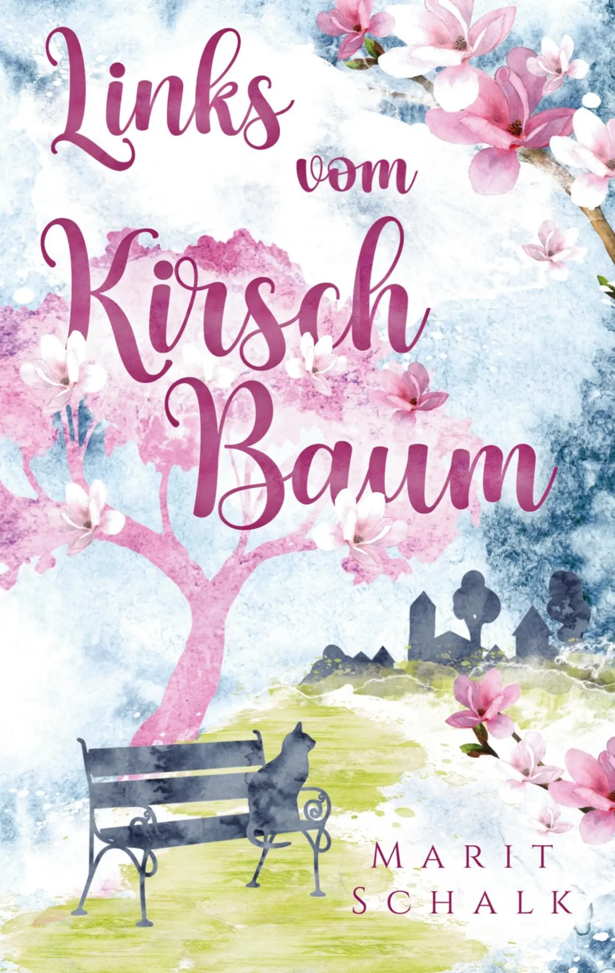 Cover: 9783755707608 | Links vom Kirschbaum | Marit Schalk | Taschenbuch | Paperback | 436 S.