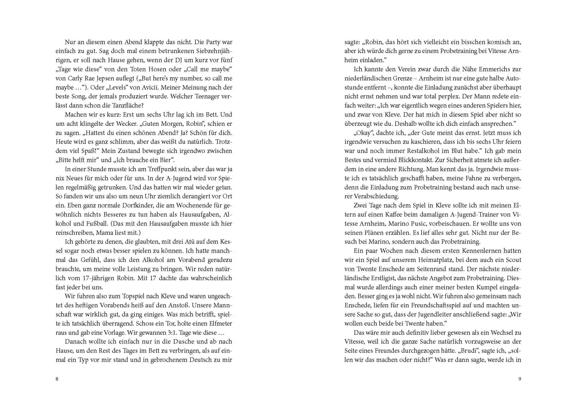 Bild: 9783841907608 | Träumen lohnt sich | Robin Gosens (u. a.) | Taschenbuch | 256 S.