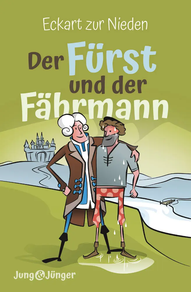 Cover: 9783866997608 | Der Fürst und der Fährmann | Eckart zur Nieden | Taschenbuch | 272 S.