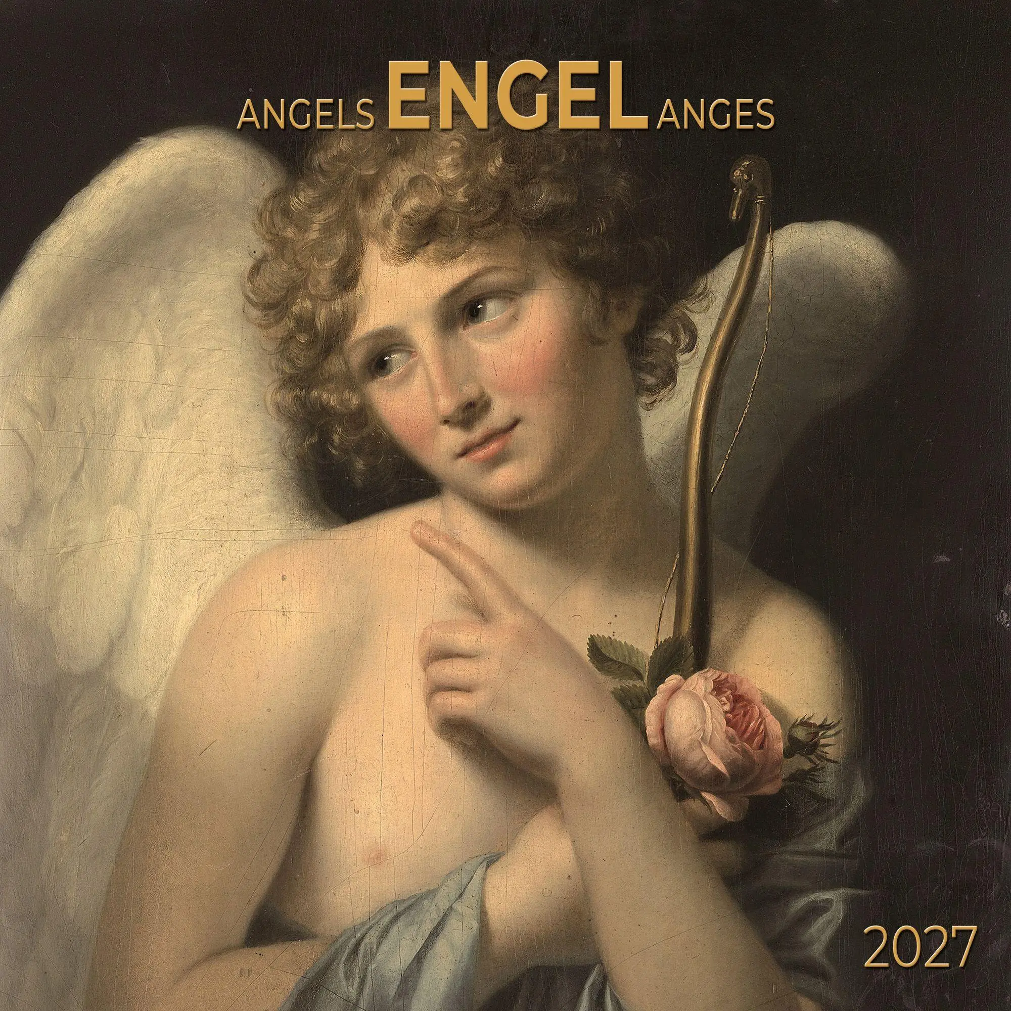 Cover: 9783959297608 | Engel / Angels 2027 | Kalender 2027 | Kalender | 28 S. | Englisch