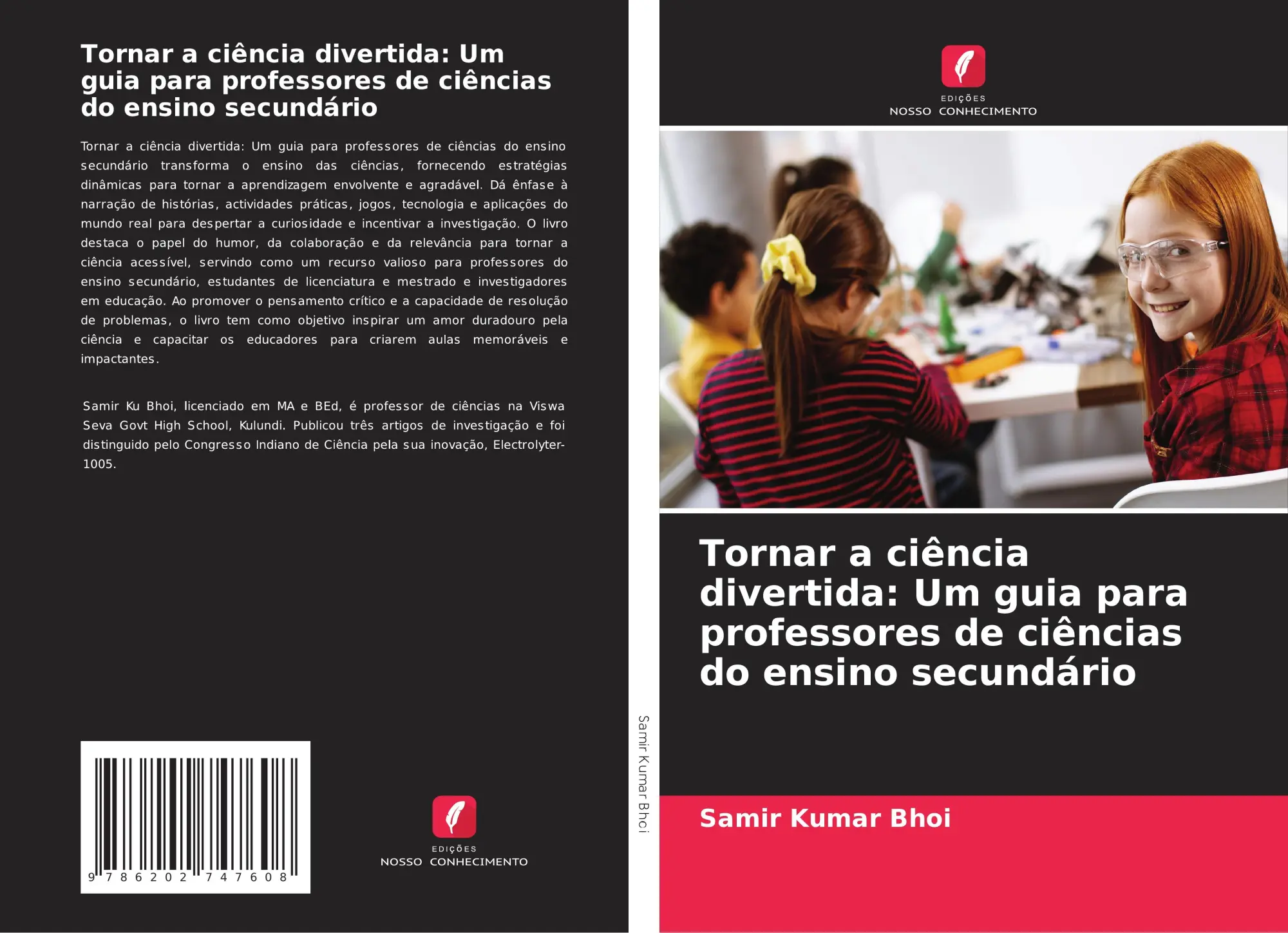 Cover: 9786202747608 | Tornar a ciência divertida: Um guia para professores de ciências do...