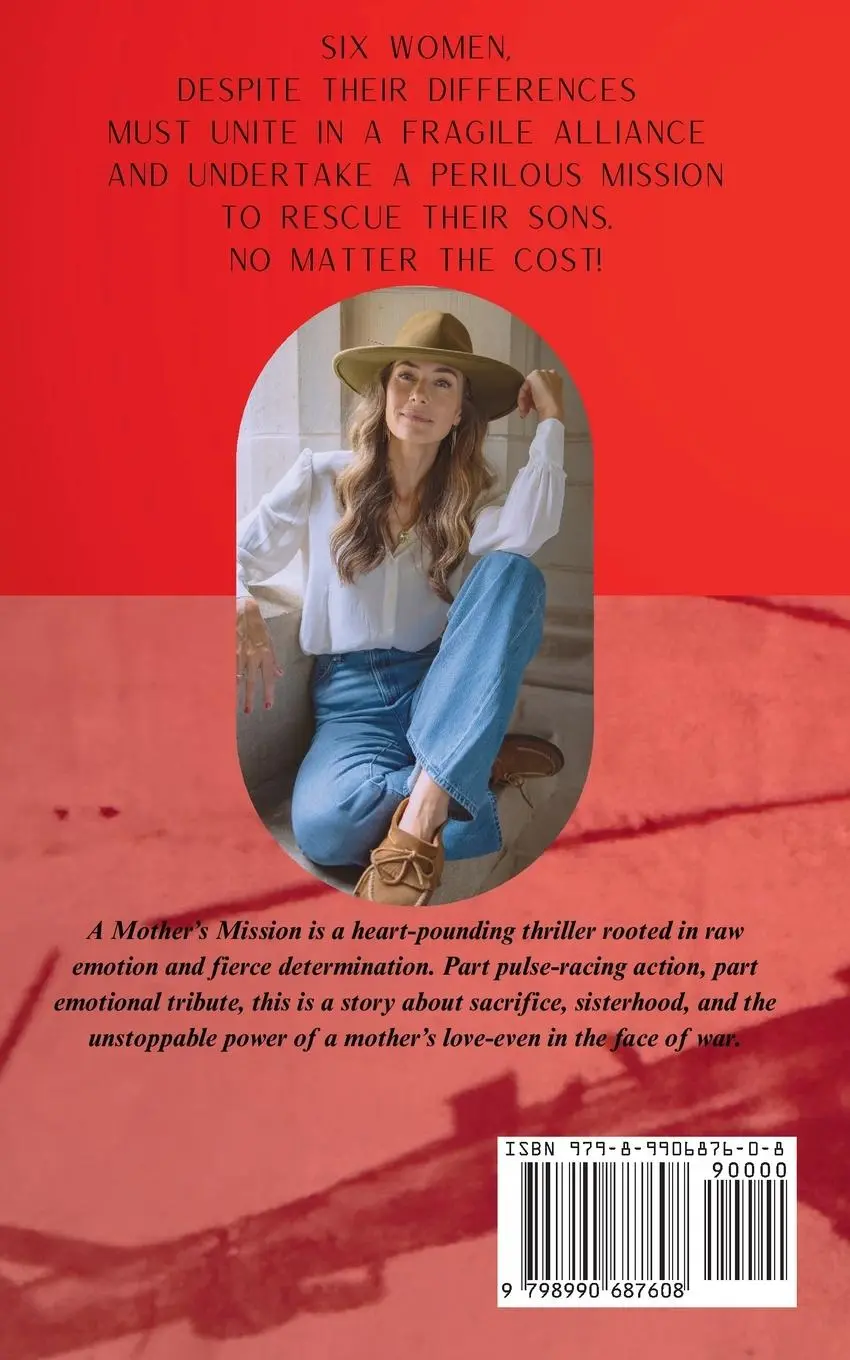 Rückseite: 9798990687608 | A Mother's Mission | Heidi Johanningmeier | Taschenbuch | Englisch