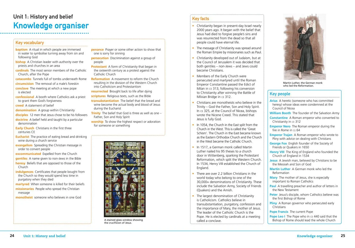 Bild: 9780008227708 | Ks3 Knowing Religion - Christianity | Collins Uk | Taschenbuch | 2017