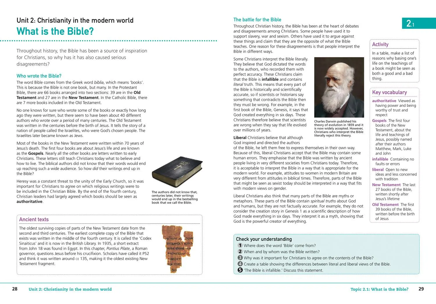 Bild: 9780008227708 | Ks3 Knowing Religion - Christianity | Collins Uk | Taschenbuch | 2017