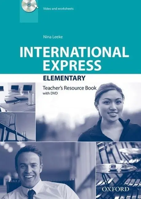 Cover: 9780194597708 | International Express: Elementary: Teacher's Resource Book with DVD