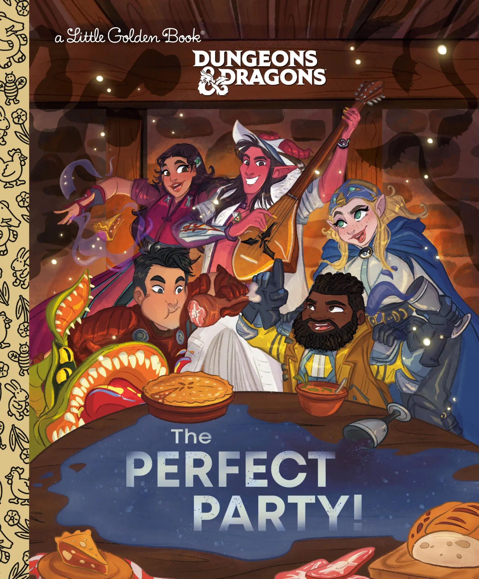Cover: 9780593707708 | The Perfect Party! (Dungeons &amp; Dragons) | David Lewman | Buch | 2025