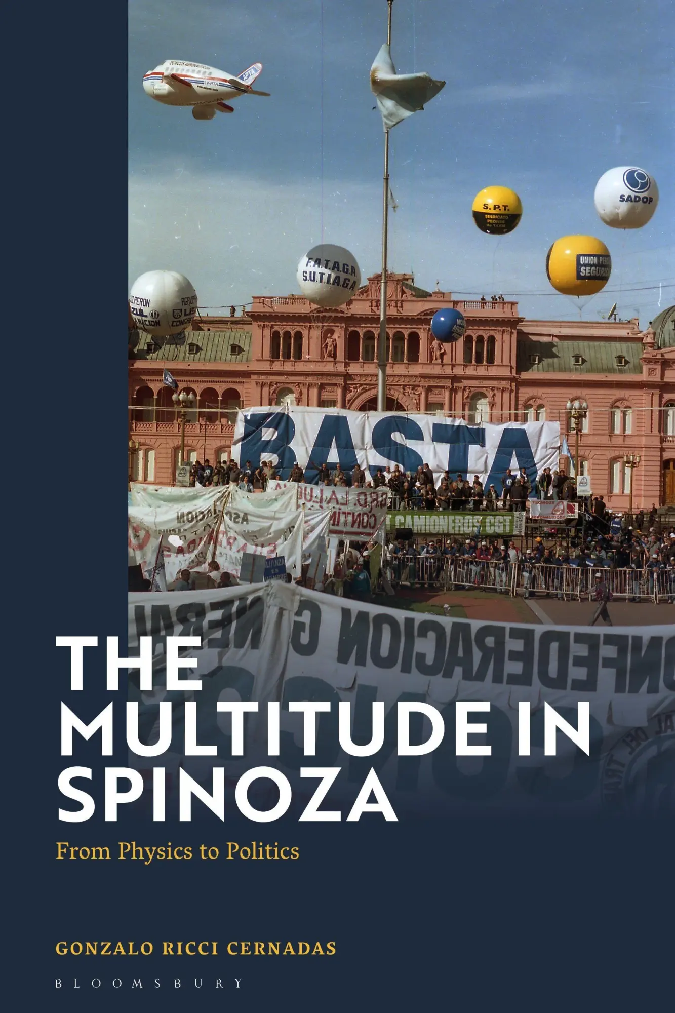 Cover: 9781350437708 | The Multitude in Spinoza | From Physics to Politics | Cernadas | Buch