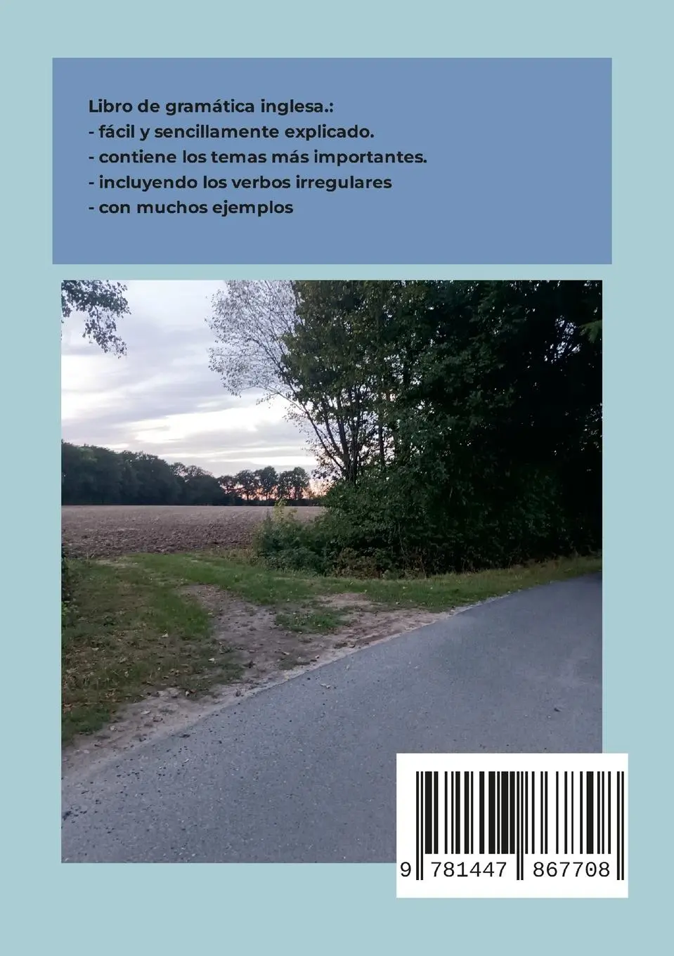 Rückseite: 9781447867708 | Libro de gramática inglesa para principiantes y avanzados. | Floréz
