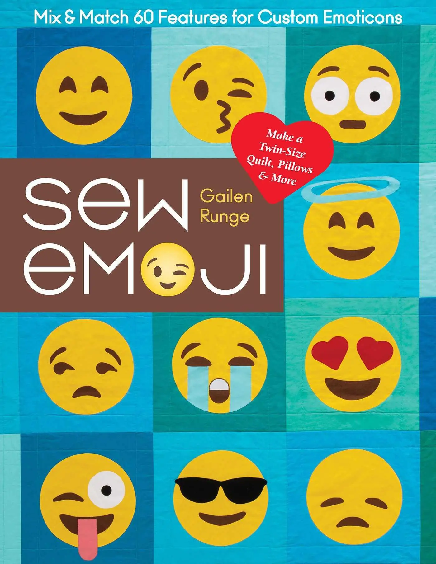 Cover: 9781617457708 | Sew Emoji | Gailen Runge | Taschenbuch | Englisch | 2018