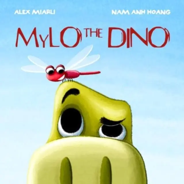 Cover: 9781839527708 | Mylo the Dino | Alex Miarli | Taschenbuch | Englisch | 2024