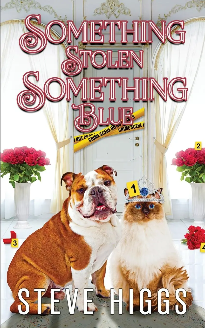 Cover: 9781915757708 | Something Stolen, Something Blue | Steve Higgs | Taschenbuch | 2023