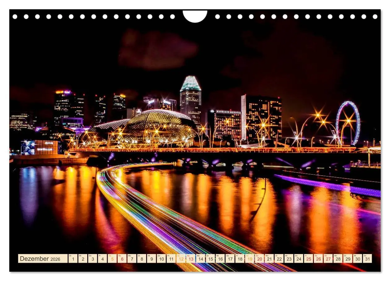 Bild: 9783457947708 | Metropolen der Welt - Skylines in der Nacht (Wandkalender 2026 DIN...