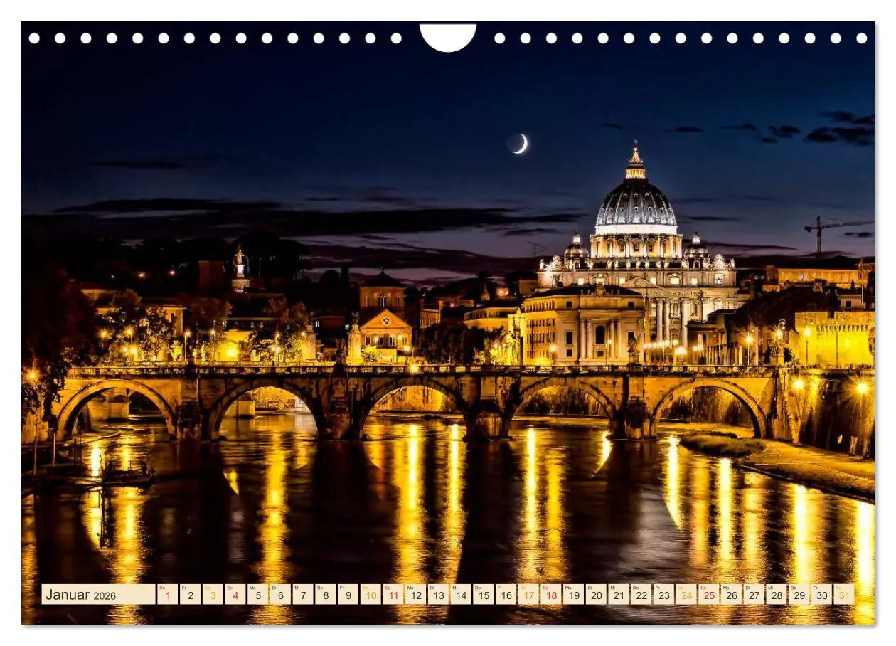 Bild: 9783457947708 | Metropolen der Welt - Skylines in der Nacht (Wandkalender 2026 DIN...