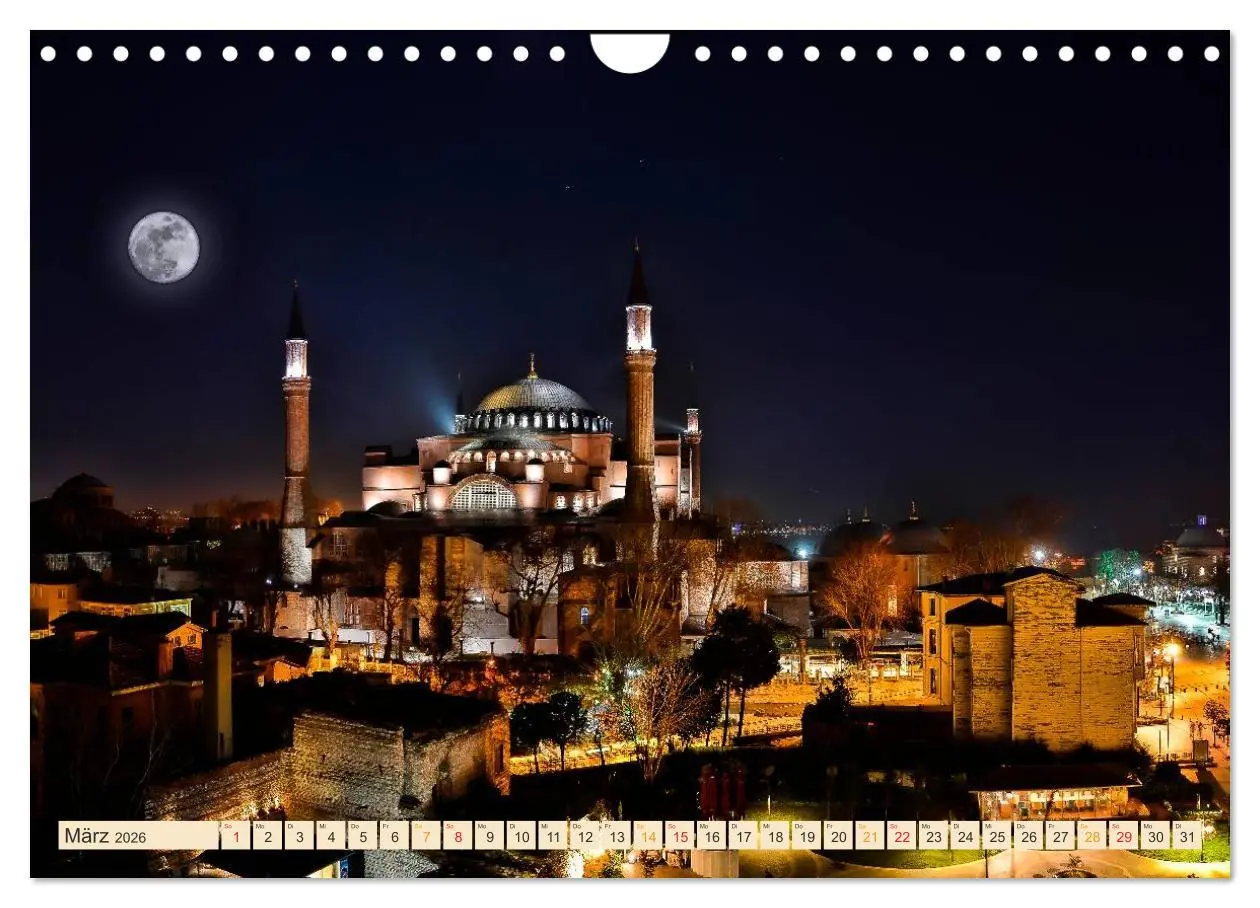 Bild: 9783457947708 | Metropolen der Welt - Skylines in der Nacht (Wandkalender 2026 DIN...