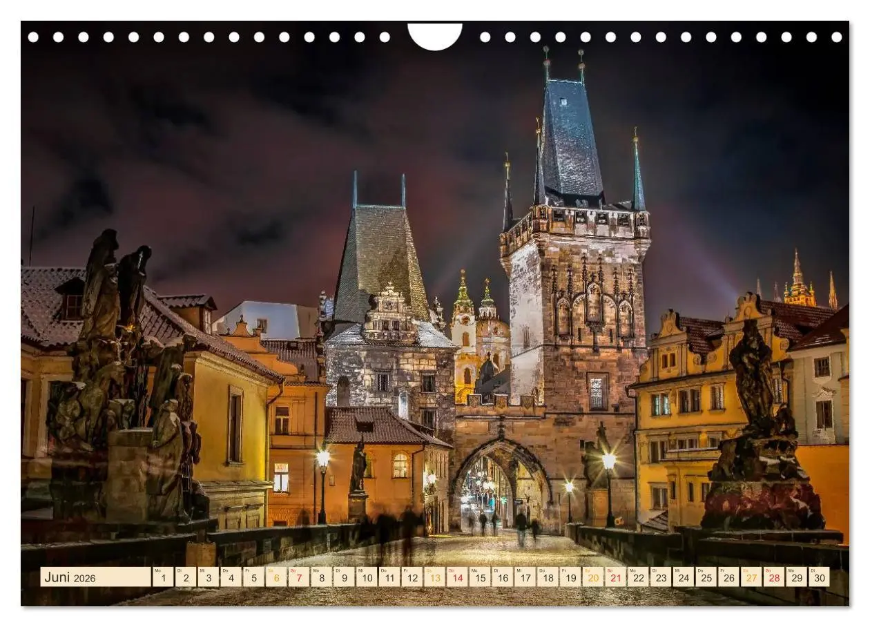 Bild: 9783457947708 | Metropolen der Welt - Skylines in der Nacht (Wandkalender 2026 DIN...