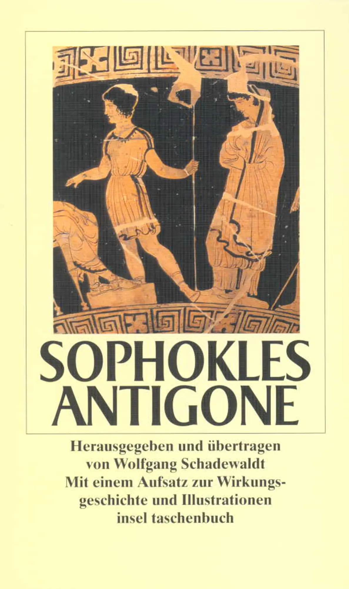 Cover: 9783458317708 | Antigone | Sophokles | Taschenbuch | 151 S. | Deutsch