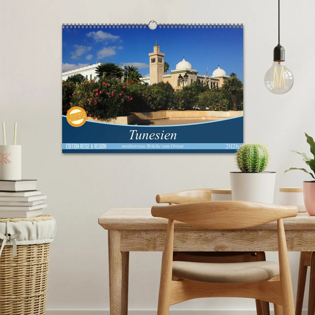 Bild: 9783516107708 | Tunesien - mediterrane Brücke zum Orient (Wandkalender 2026 DIN A3...