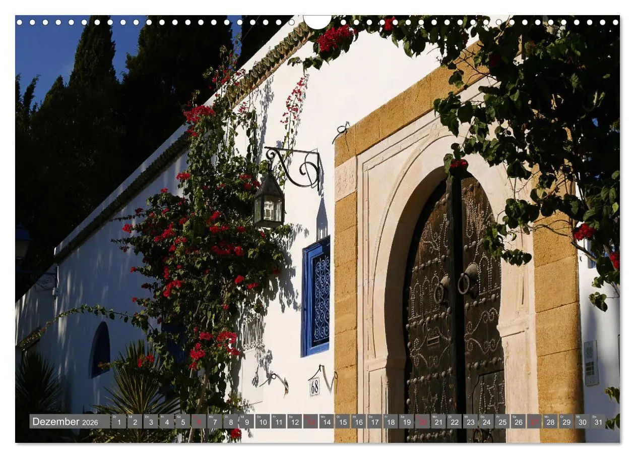 Bild: 9783516107708 | Tunesien - mediterrane Brücke zum Orient (Wandkalender 2026 DIN A3...