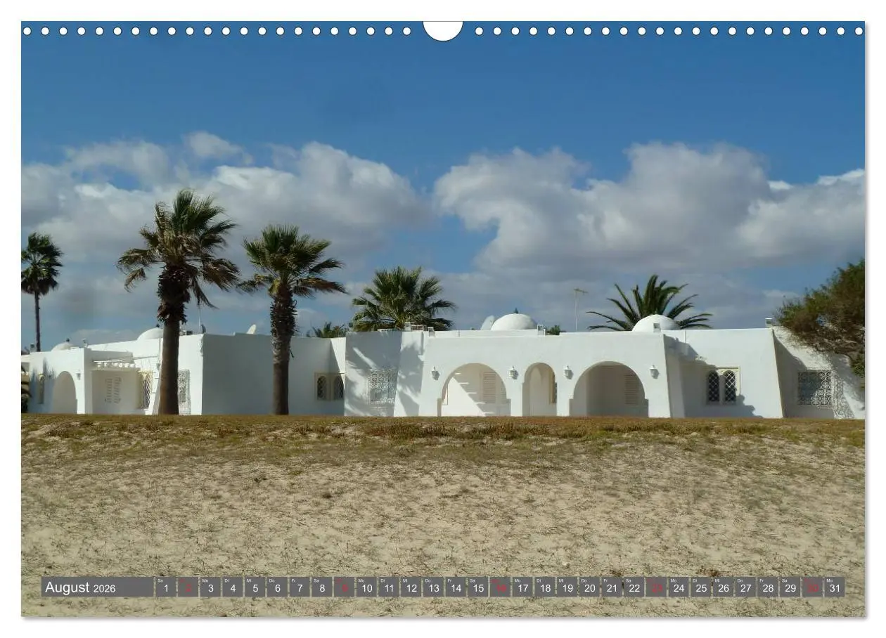 Bild: 9783516107708 | Tunesien - mediterrane Brücke zum Orient (Wandkalender 2026 DIN A3...