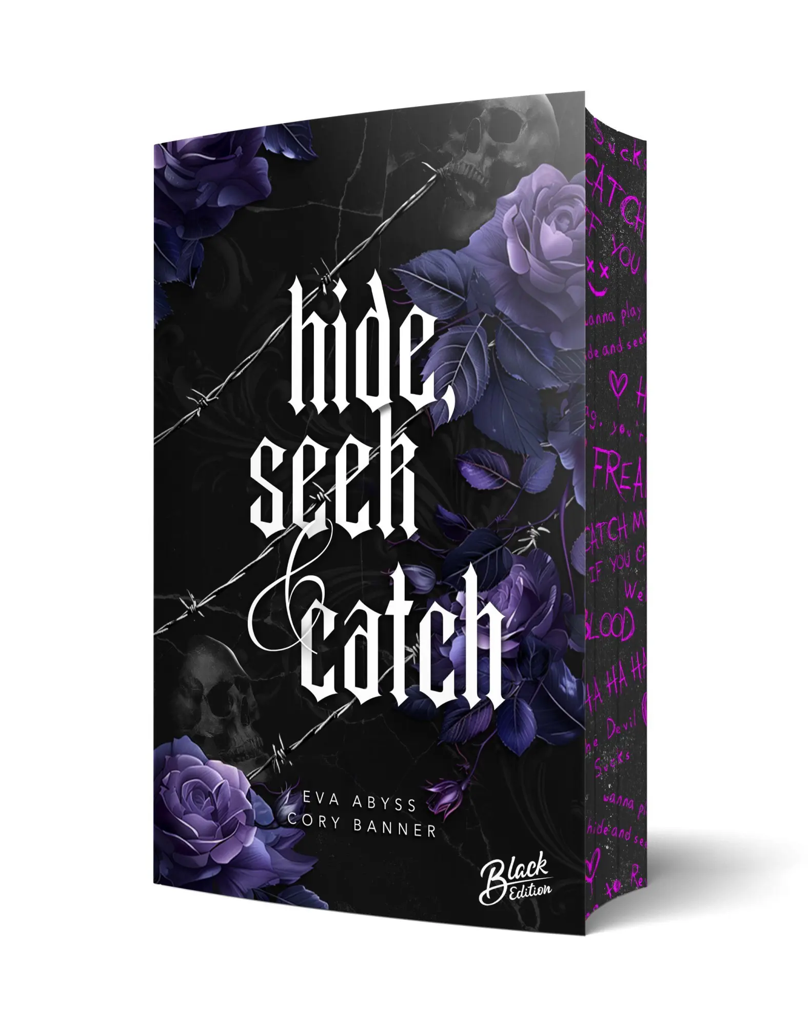 Cover: 9783690287708 | Hide, Seek &amp; Catch | Mit wunderschönem limitierten Farbschnitt | Buch