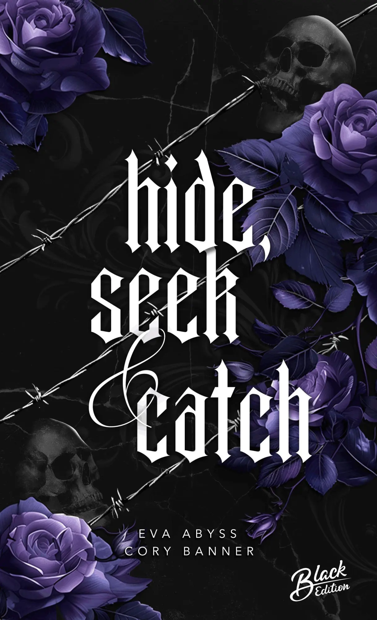Autor: 9783690287708 | Hide, Seek &amp; Catch | Mit wunderschönem limitierten Farbschnitt | Buch